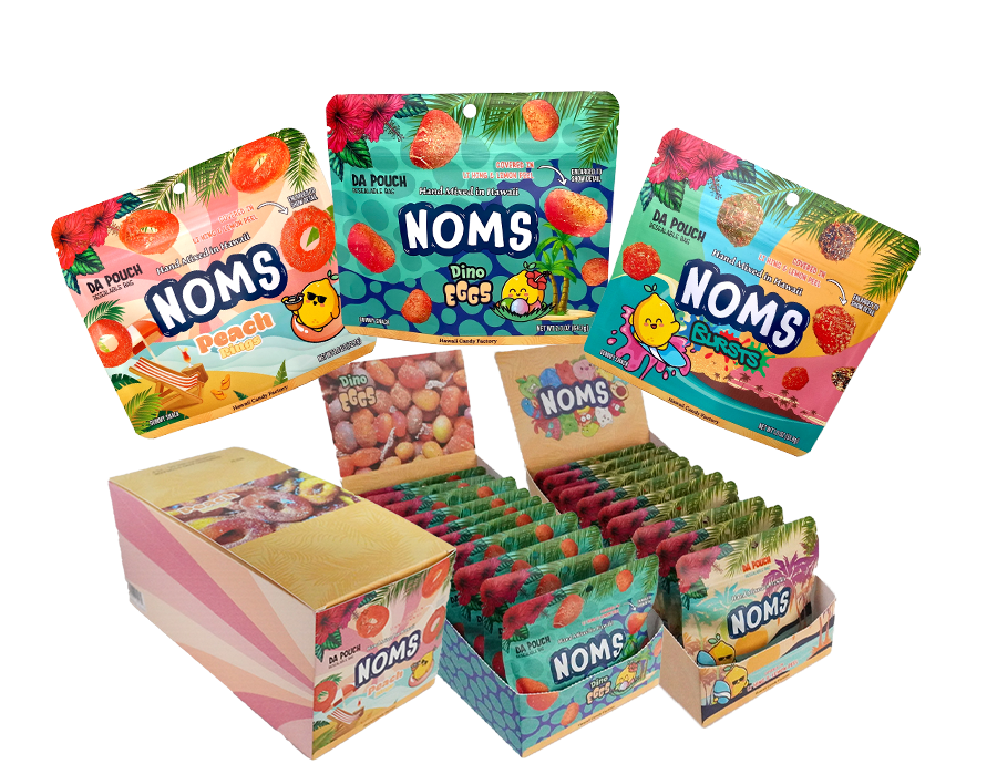 Noms Hawaii Candy Factory